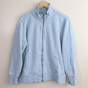 Carhartt Light Blue Full-Zip Utility Jacket